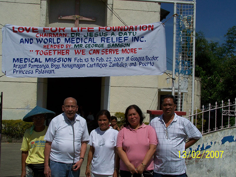 Love for Life Foundation Medical Mission at Guagua Bacolor
